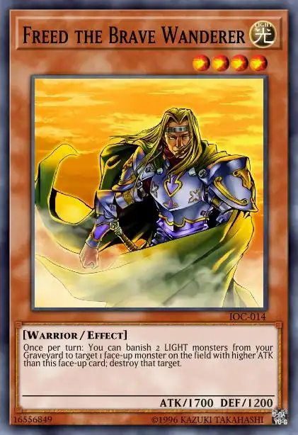 Edison Rulings for Freed the Brave Wanderer